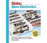 Charles Platt Make: More Electronics (Tascabile)