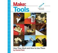 Charles Platt Make: Tools (Tascabile)