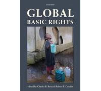 Charles R. Beitz Global Basic Rights (Copertina rigida)