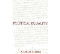 Charles R. Beitz Political Equality (Tascabile)