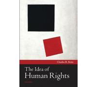 Charles R. Beitz The Idea of Human Rights (Tascabile)