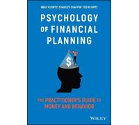 Charles R. Chaffin Brad Klontz Ted Psychology of Financial P (Copertina rigida)