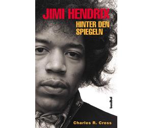 Charles R. Cros Jimi Hendrix - Hinter den Spiegeln: Die offiz (Copertina rigida)