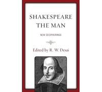 Charles R. Forker Shakespeare the Man (Copertina rigida)