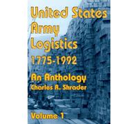 Charles R Shrader John Wyndham Moun United States Army Logistics 17 (Tascabile)