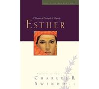 Charles R. Swindoll Great Lives: Esther (Tascabile) Great Lives