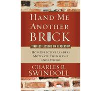 Charles R. Swindoll Hand Me Another Brick (Tascabile)