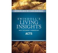 Charles R. Swindoll Insights on Acts (Copertina rigida)