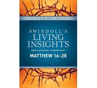 Charles R. Swindoll Insights on Matthew 1628 (Copertina rigida)