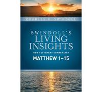 Charles R. Swindoll Insights on Matthew Part 1 (Copertina rigida)