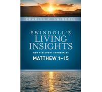Charles R. Swindoll Insights on Matthew Part 1 (Copertina rigida)