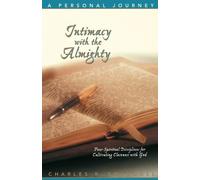 Charles R. Swindoll Intimacy with the Almighty (Tascabile)