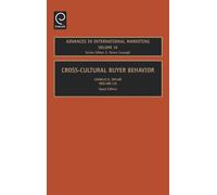 Charles R. Taylor Cross-Cultural Buyer Behavior (Copertina rigida)