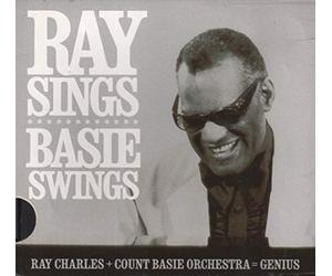 Charles,Ray & Basie,Count Orchestra - Ray Sings Basie Slidepack