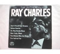Charles, Ray - Charles, Ray Authentic Ray Charles EP Concert Hall EPC701 EX/EX 1962 6-track EP 33rpm Tracks: Don't Put All Your Dreams, Before Sunrise, St Pete Florida Blues, How Long Blues, You Always Miss The Water, I've Had My Fun