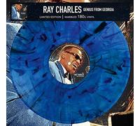 Charles Ray - Genius From Georgia (180 Gr. Vinyl Blue Marbled Limited Edt.)