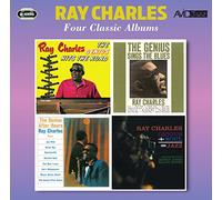 Charles, Ray - Genius Hits The Road / Genius Sings The Blues (2 CD)