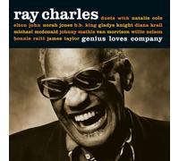 Charles,Ray - Genius Loves Company(CD+DVD)