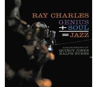 Charles, Ray - Genius+Soul=Jazz (2 CD)