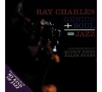 RAY CHARLES - Genius+Soul=jazz/My Kind of Ja