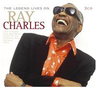 Charles, Ray - Legend Lives On (3 CD)