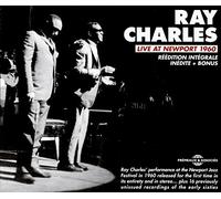 CHARLES, RAY - LIVE AT NEWPORT 1960
