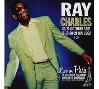 CHARLES, RAY - LIVE IN PARIS 1961-62