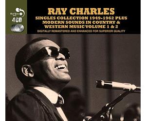 Charles, Ray - Singles Collection 194 9-1962 Plus (4 CD)