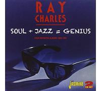 Charles, Ray - Soul + Jazz=Genius: Four Definitive Albums 1960-61