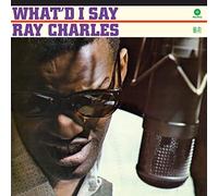 Ray Charles What'd I Say (Vinyl LP) Bonus Tracks 12" Album
