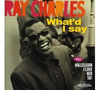 Ray Charles What'd I say/Hallellujah I love her so (CD) Album