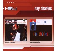 CHARLES, RAY - WHAT'D SAY / RAY...-2CD