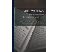 Charles Raymond 1875 Cameron American Philosophical Sulu Writing [m (Tascabile)