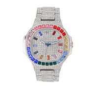 Charles Raymond Vestire, Orologio di lusso 8475Color (ST10376 Rainbow Silver)
