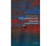 Charles Reagan Wilson The American South (Tascabile) Very Short Introductions