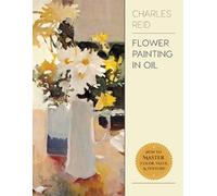 Charles Reid Flower Painting in Oil (Tascabile)
