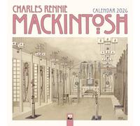 Charles Rennie Mackintosh 2026 - Original Flame Tree Publishing-Kalender [Kalender]: Original Flame Tree Publishing-Kalender [Kalender]