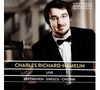 Charles Richard-Hamelin Charles Richard-Hamelin: Beethoven/Enescu/Chopin (CD)