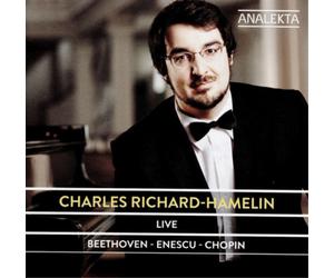 Charles Richard-Hamelin Charles Richard-Hamelin: Beethoven/Enescu/Chopin (CD)