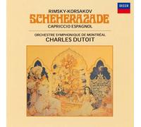 Charles Rimsky-Korsakov / Rimsky-Korsakov: Scheherazade, Capriccio Espagn (CD)