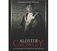Charles River Aleister Crowley Book NUOVO