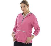 Charles River Apparel Donna Giacca a Vento - Rosa - S