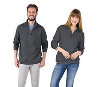 Charles River Apparel - Felpa da uomo Carbone scuro. XXXL