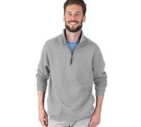 Charles River Apparel - Felpa da uomo Grigio Oxford. M