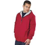Charles River Apparel - Giacca a vento da uomo Rosso 5xL