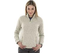 Charles River Apparel Women's Fleece Pullover, Oatmeal Heather, XL