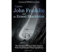 Charles River Captain John Franklin & Sir Er Book NUOVO