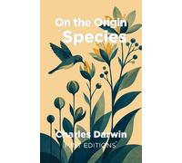 Charles Robert Darwin On the Origin of Species (Copertina rigida)