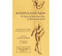 Charles Robert Jean or Dikran Hadidian C. P. Frank Manipulated Man (Microfilm)