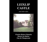 Charles Robert Leixlip Castle, Melmoth the Wanderer, The Mysterious (Tascabile)